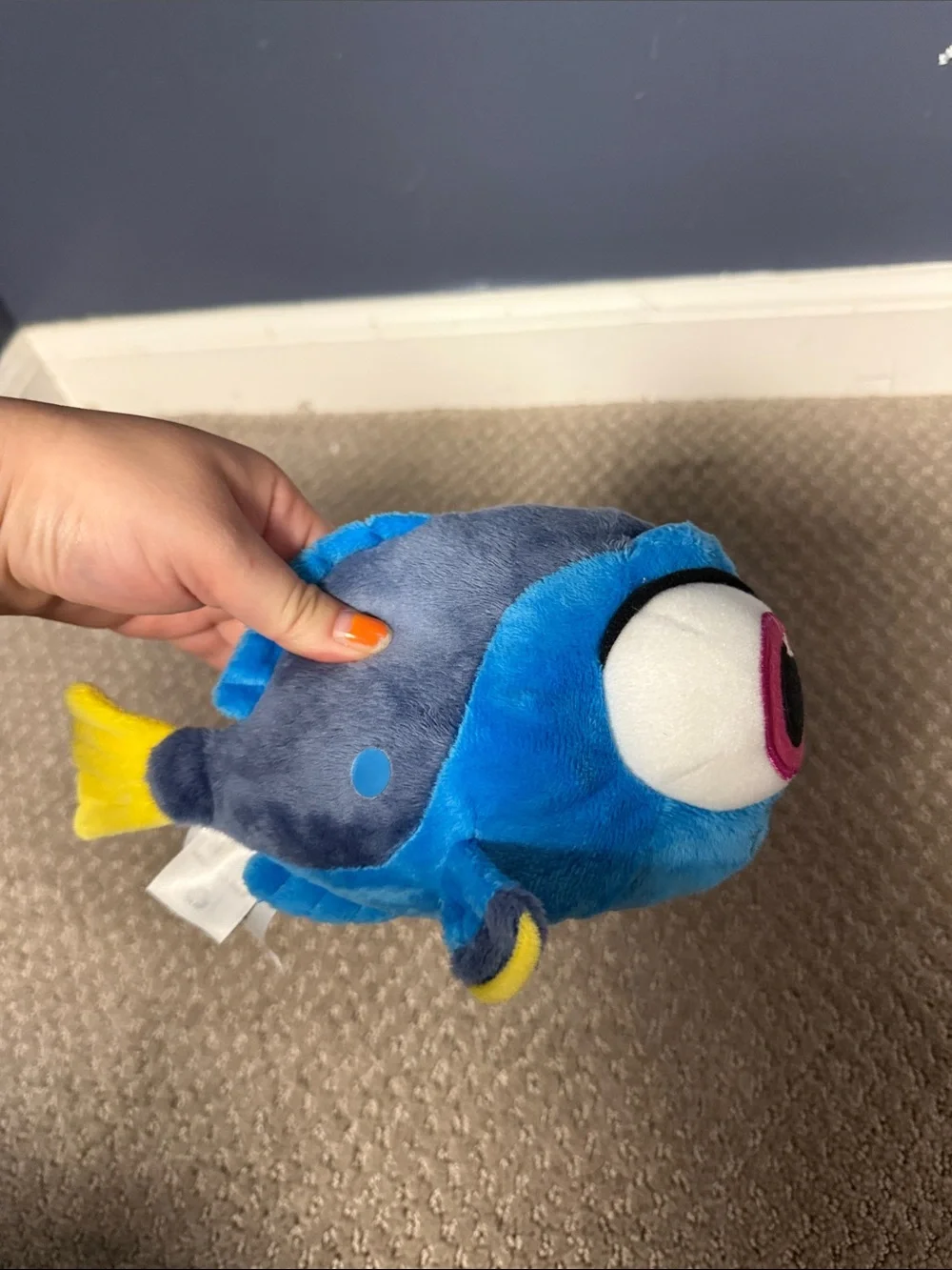 Authentic Disney Store Baby Dory Stuffed Animal